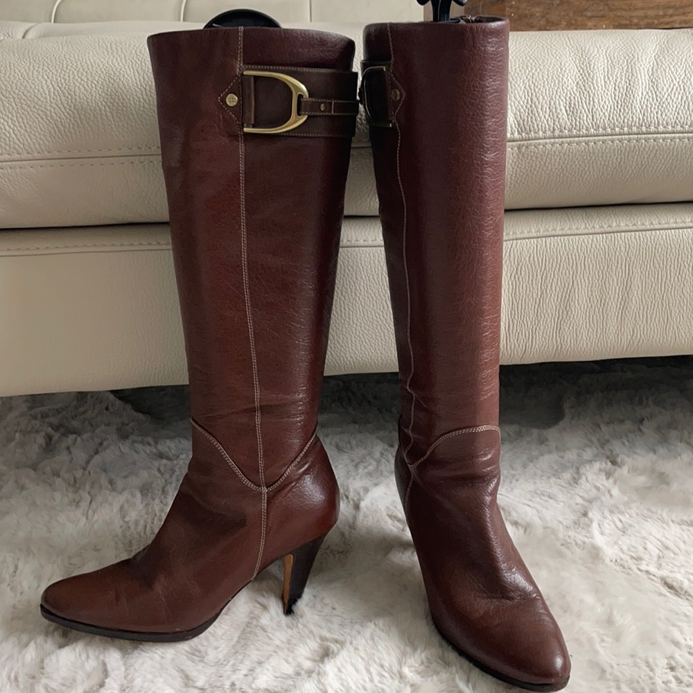 COLE HAAN NIKE AIR HEELED BOOT